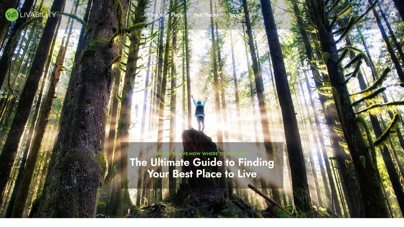 The Ultimate Guide to Finding Your Best Place to Live